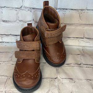 Carter's Bennie Toddler Boys' Wingtip Ankle Boots